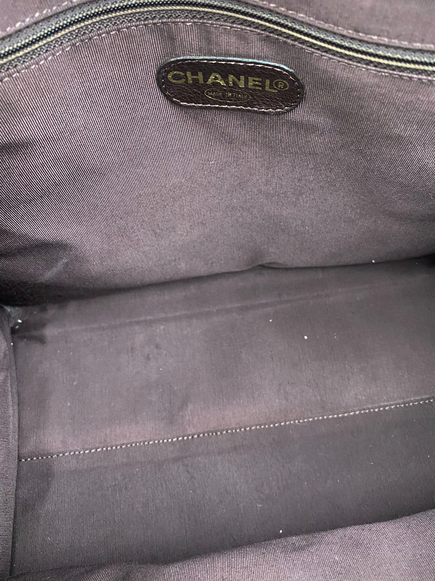 Chanel   Tan Brown Suede Bag