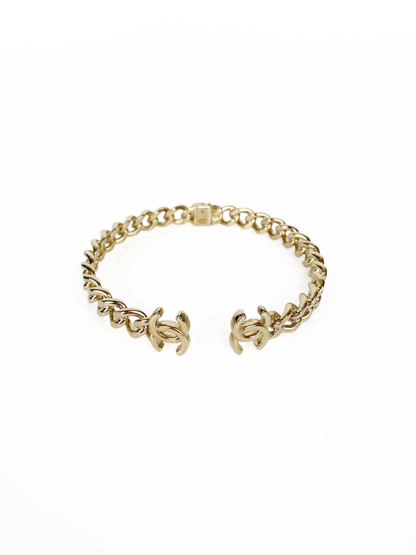 Chanel Chain CC Choker S