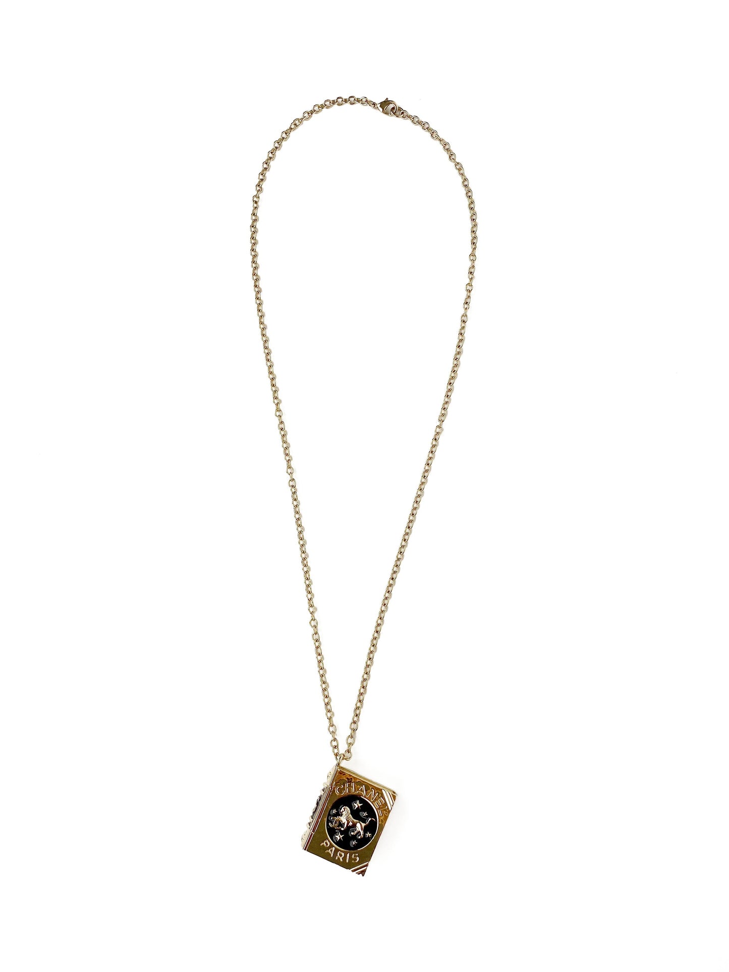 Chanel Limited Edition Book Locket