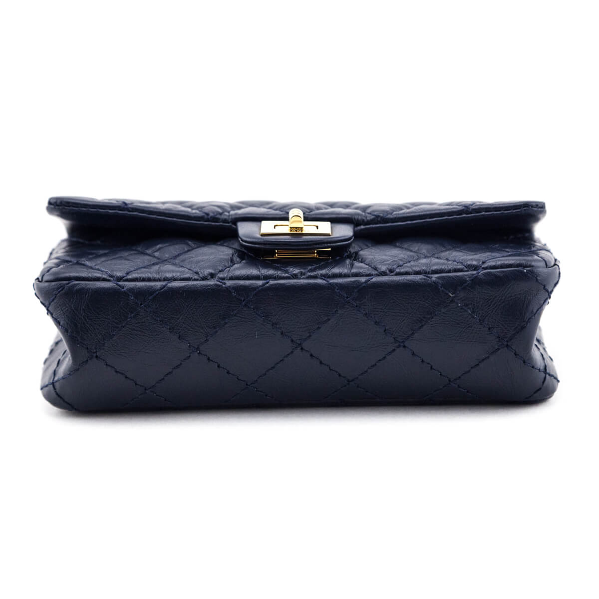 Chanel Marine Quilted Aged Calfskin Reissue Belt Bag