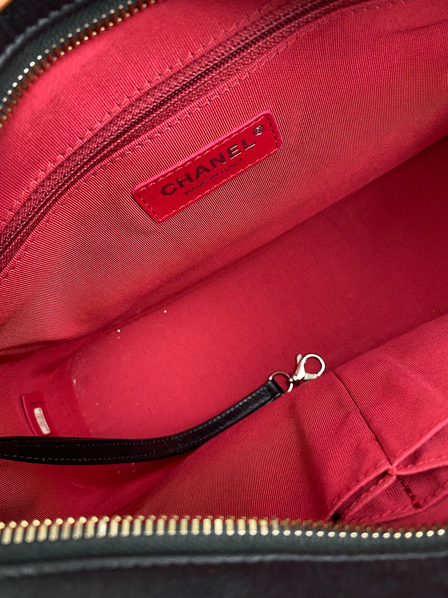 Chanel Medium Black Gabrielle Bag