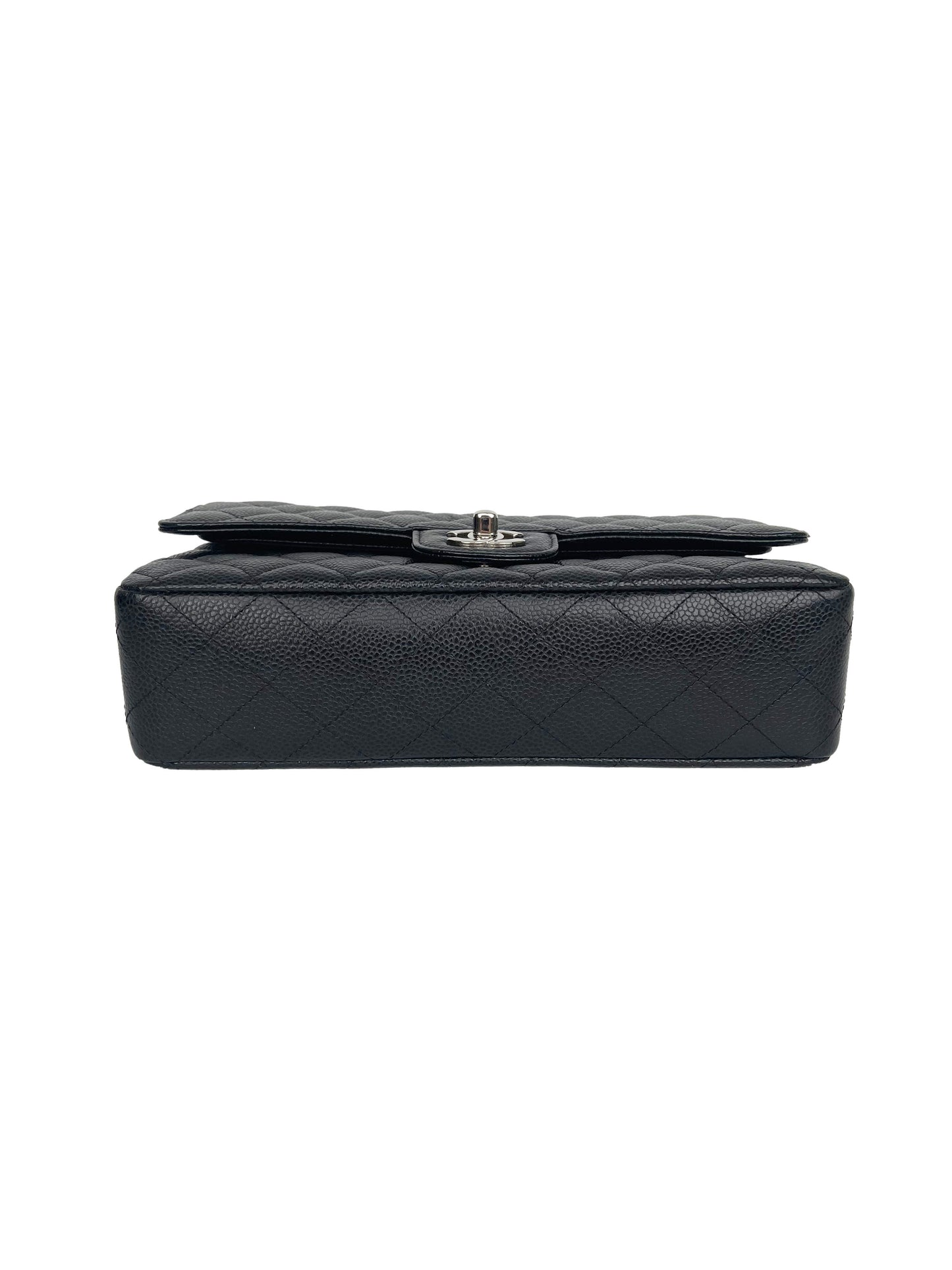 Chanel Medium Caviar Classic Flap Bag SHW