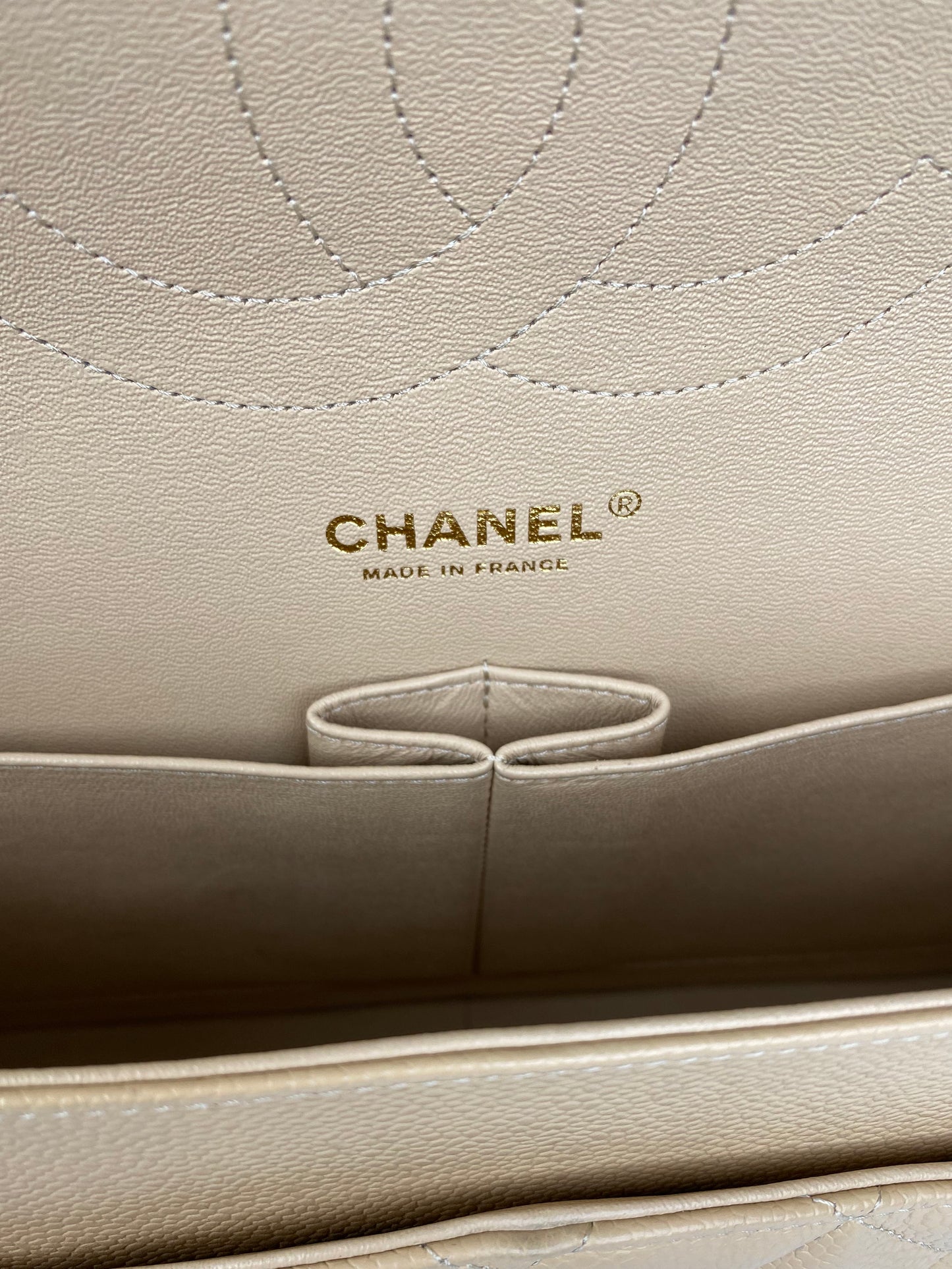 Chanel Nude Jumbo Classic Flap Bag