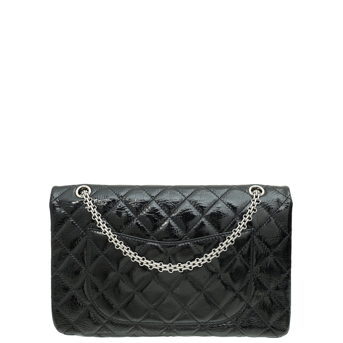 Chanel Black 2.55 Reissue Double Flap 227 Bag