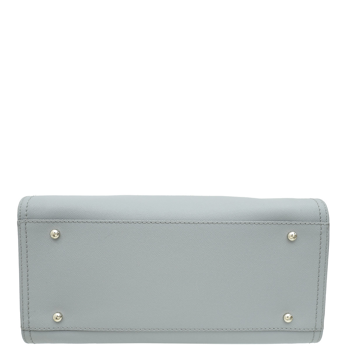 Chanel Grey CC Deauville Studded Medium Tote Bag