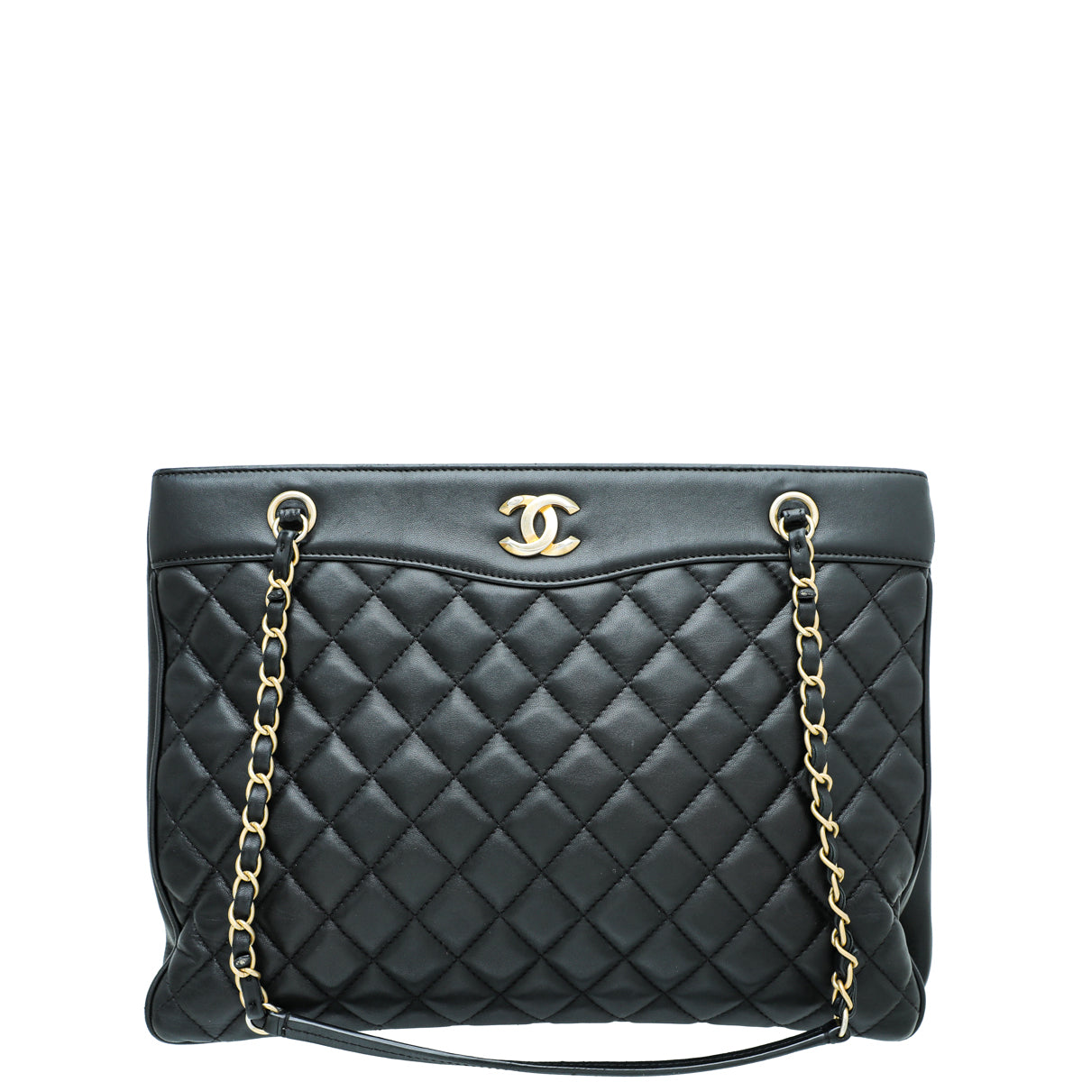 Chanel Black Coco   Timeless Tote Large Bag