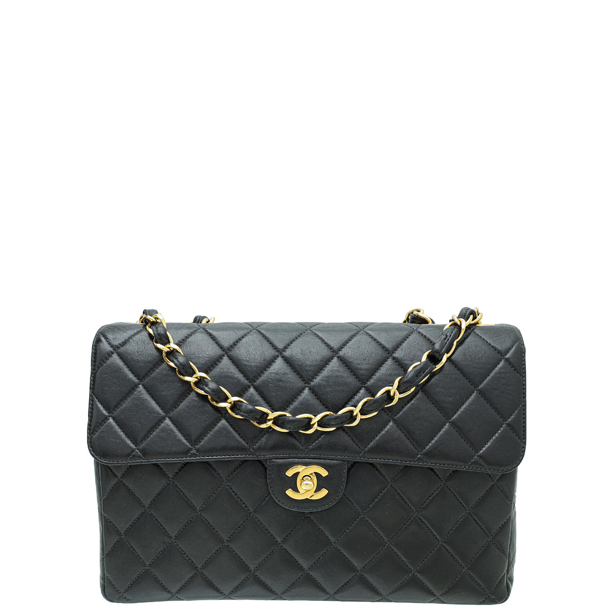 Chanel Black   CC Flap Bag