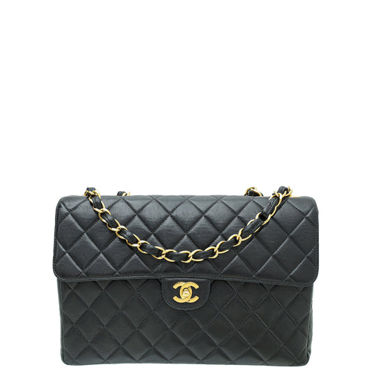 Chanel Black   CC Flap Bag