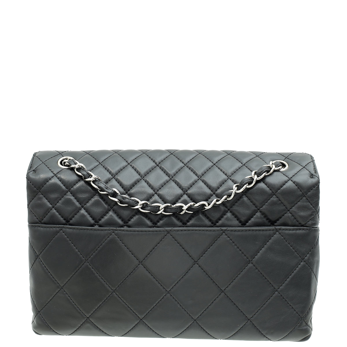 Chanel Black CC In-The-Business Flap Bag