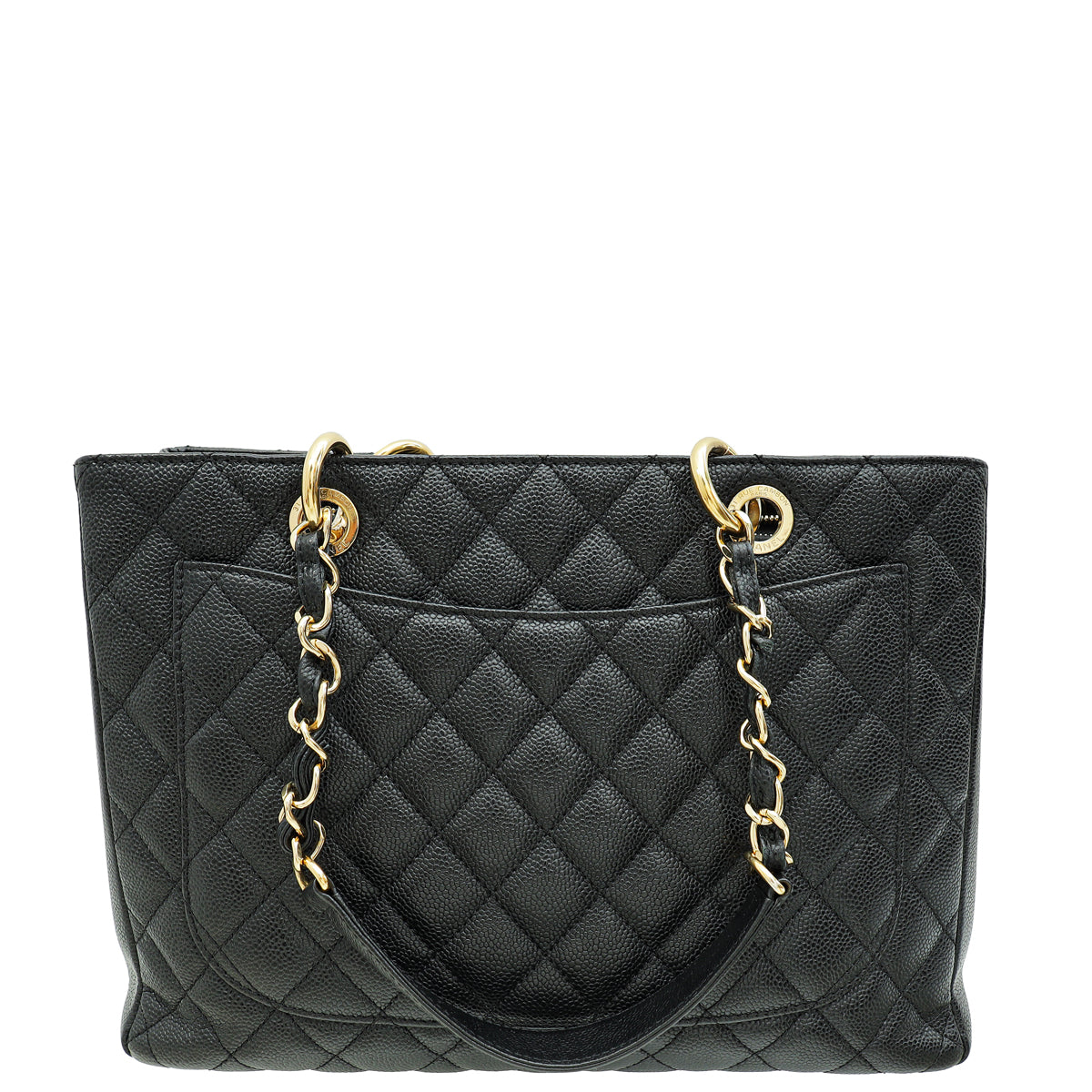 Chanel Black CC GST Medium Bag