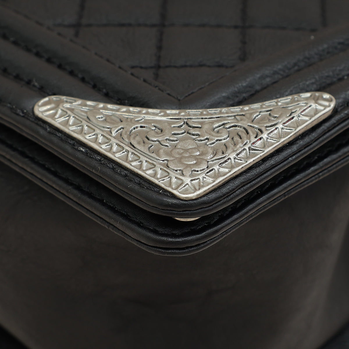 Chanel Black Le Boy Paris Dallas Medium Bag