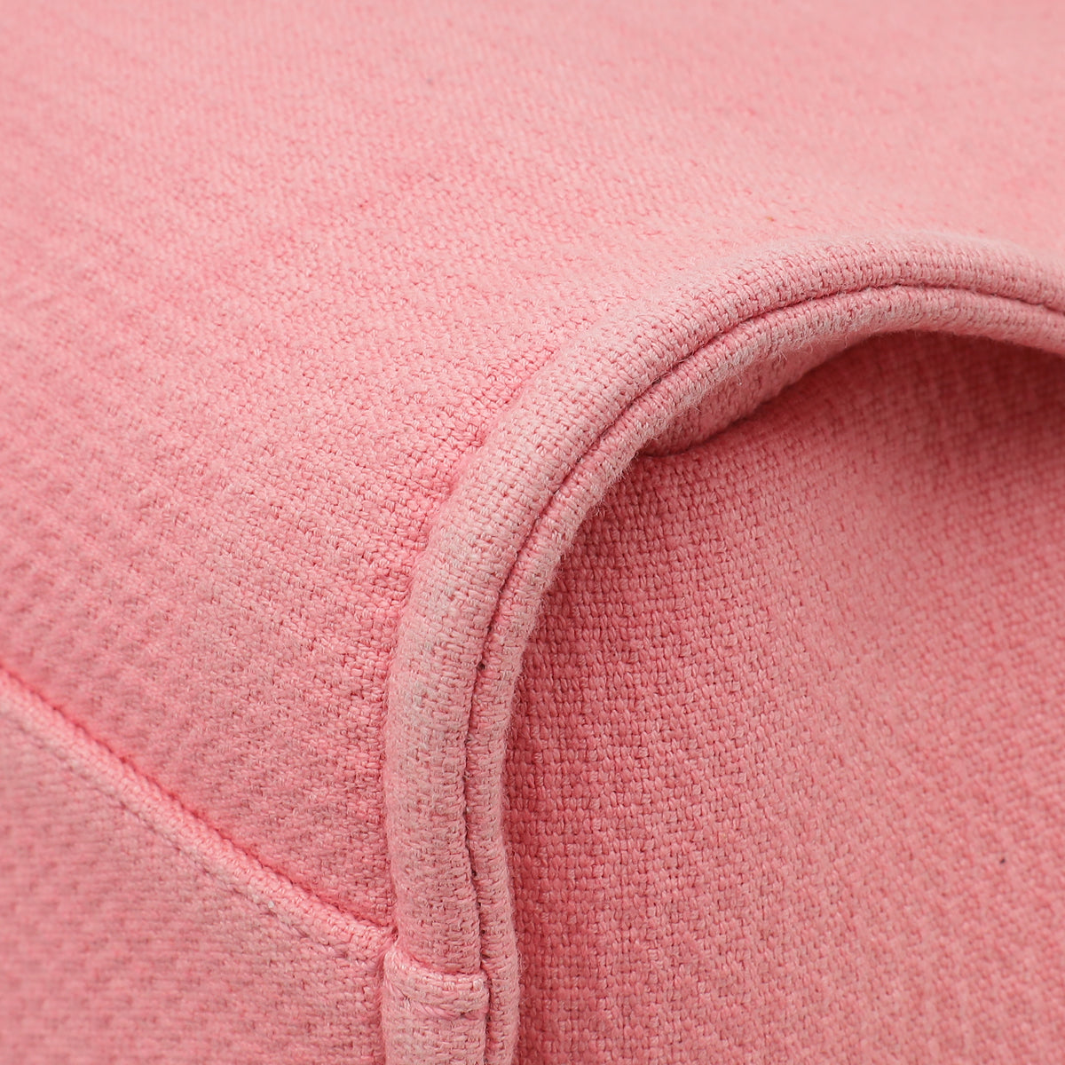 Chanel Pink Deauville Shopping Tote Bag