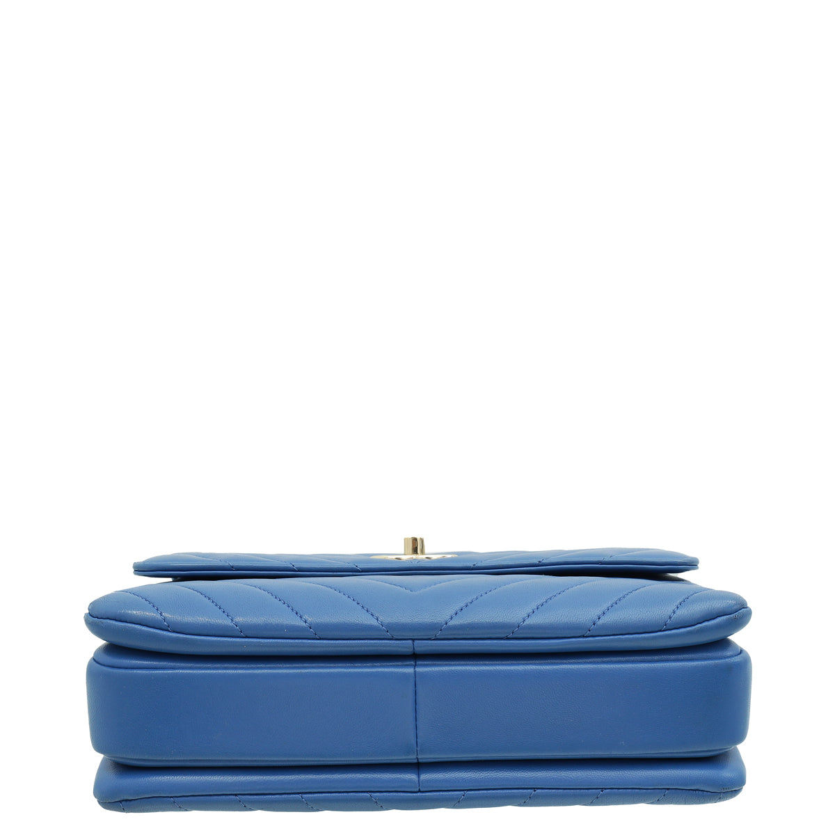 Chanel Blue Trendy Flap Bag