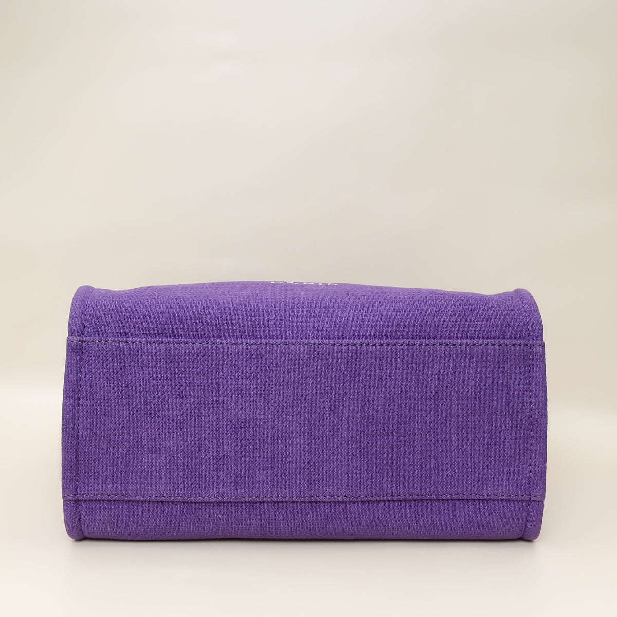 Chanel Violet CC Deauville Medium Tote Bag