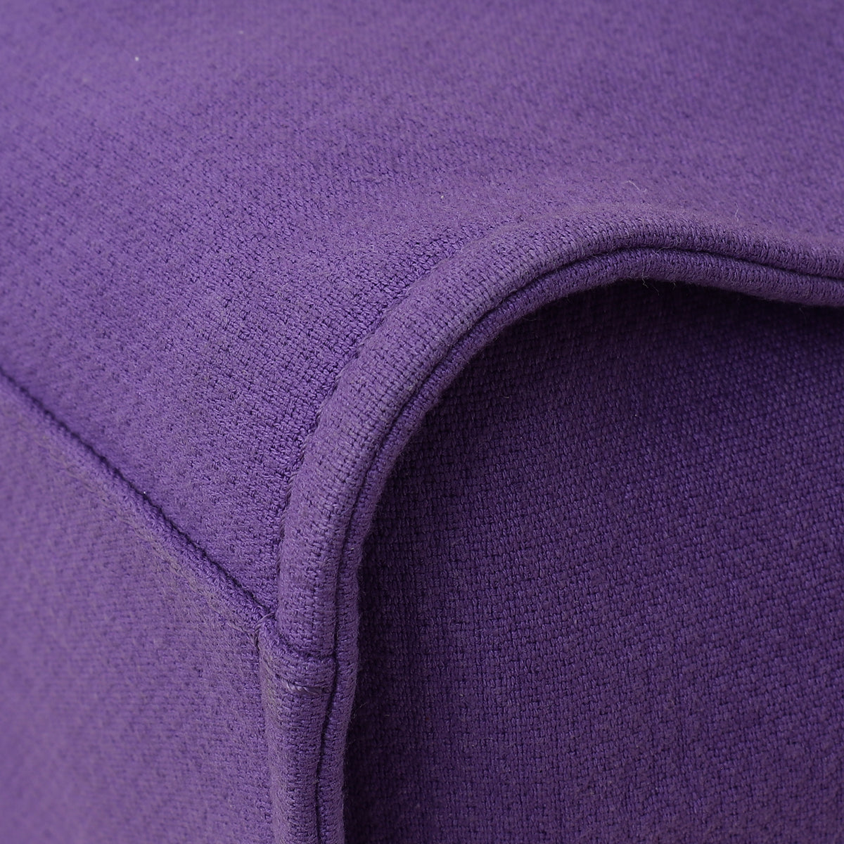 Chanel Violet CC Deauville Medium Tote Bag