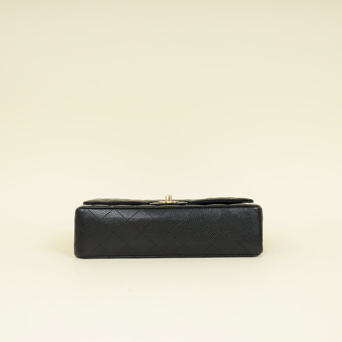 Chanel Black CC Classic 11.12 Double Flap Medium Bag
