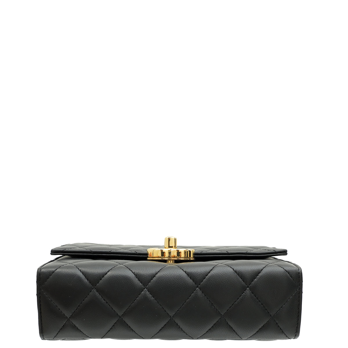 Chanel Bicolor CC Top Handle Mini Flap Bag