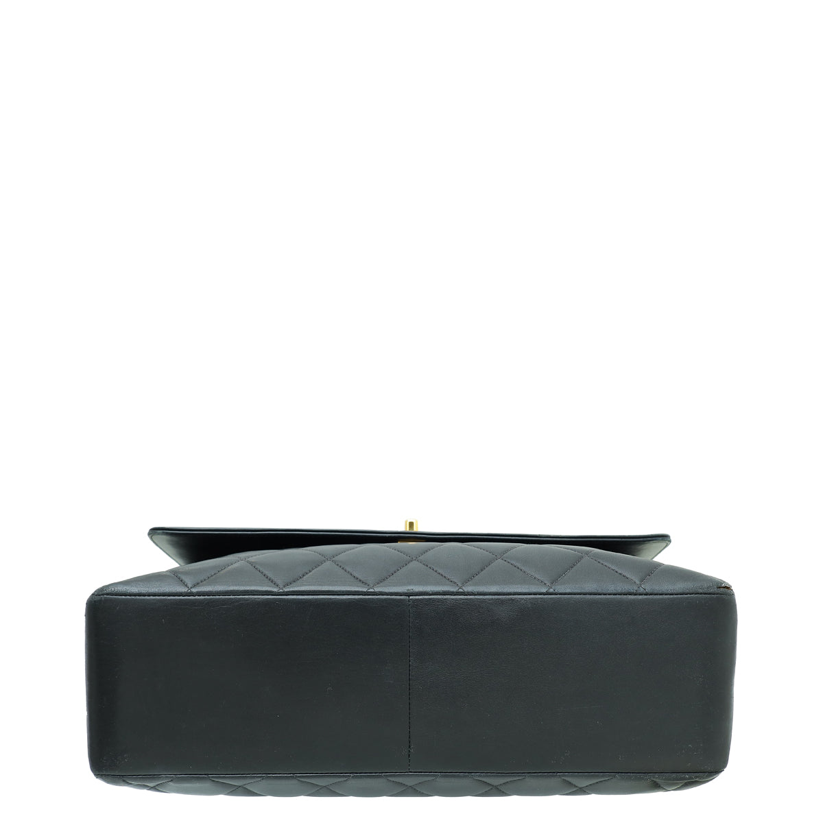 Chanel Black   CC Flap Maxi Bag
