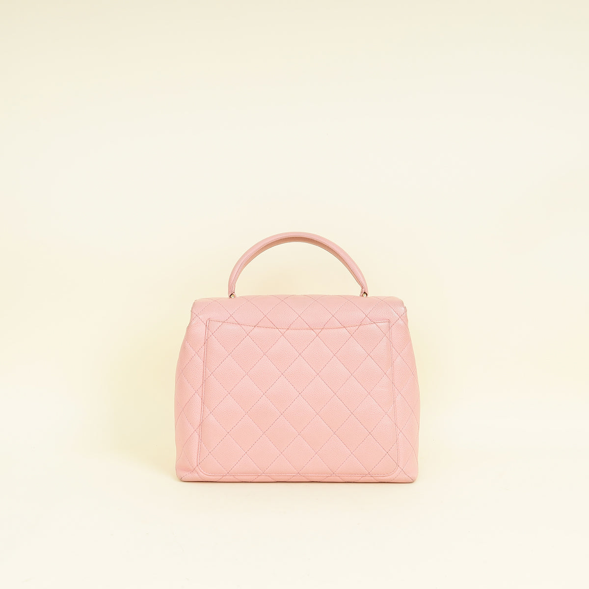 Chanel Pink   Kelly Top Handle Bag