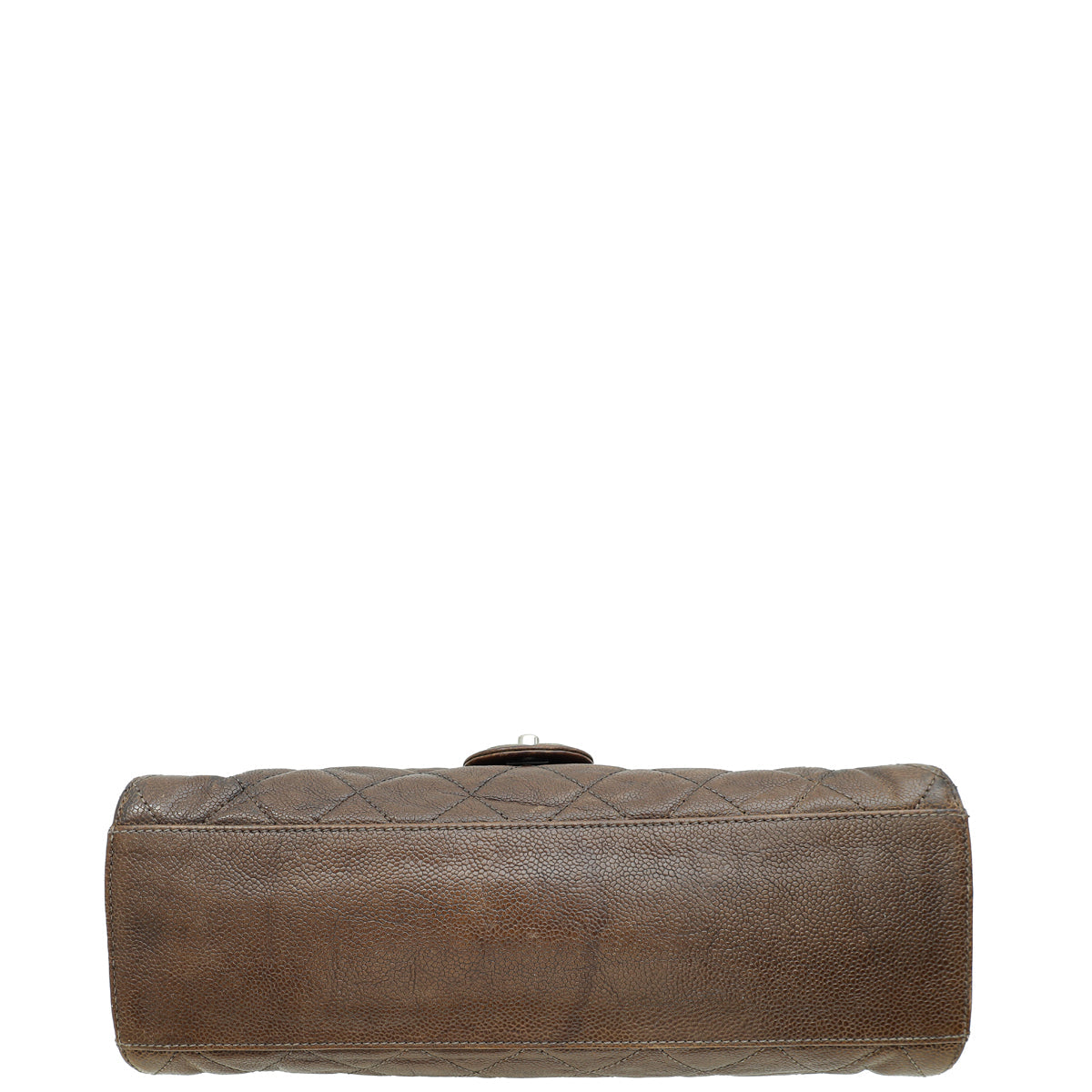 Chanel Brown CC Crave Jumbo Flap Bag