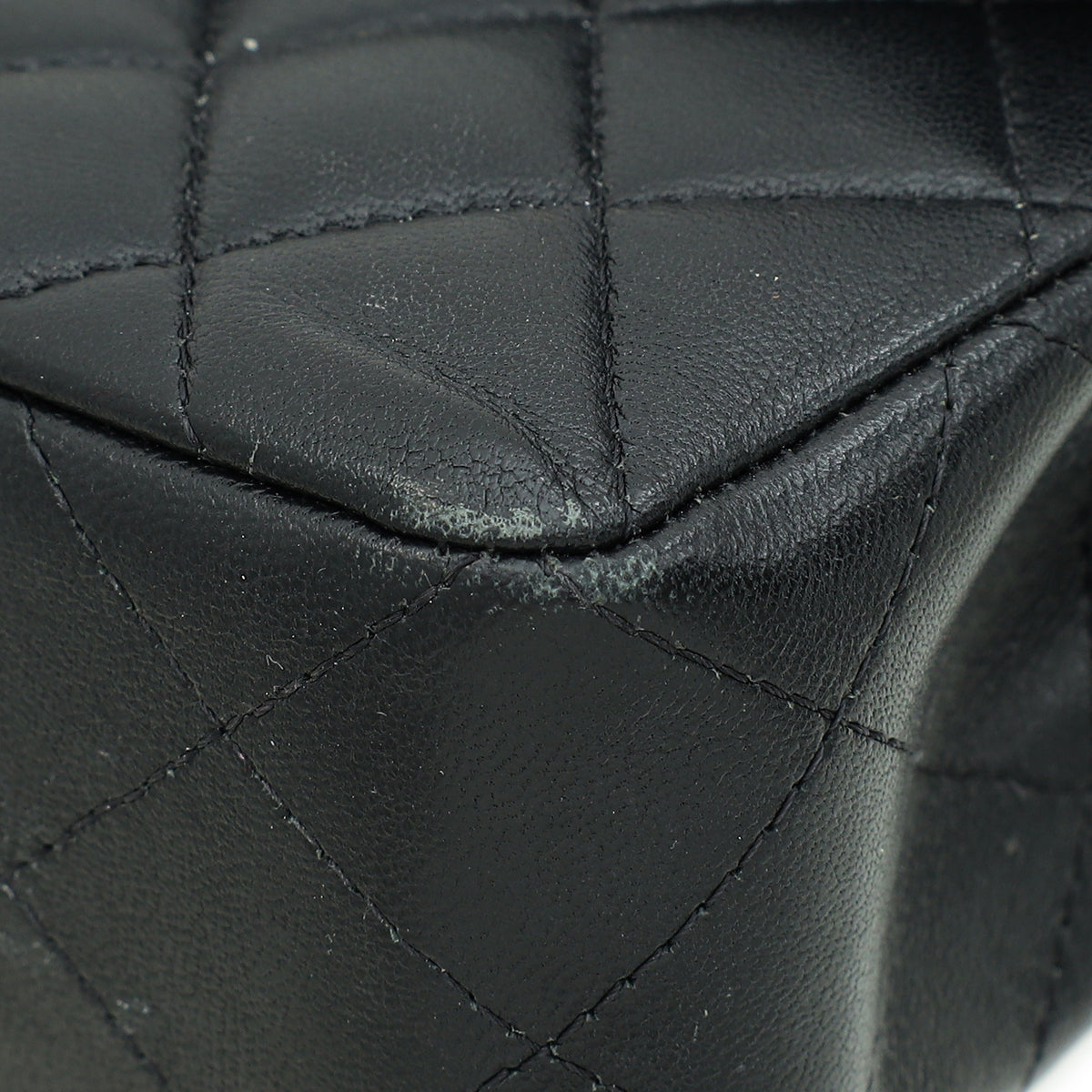 Chanel Black CC Classic Small Double Flap Bag
