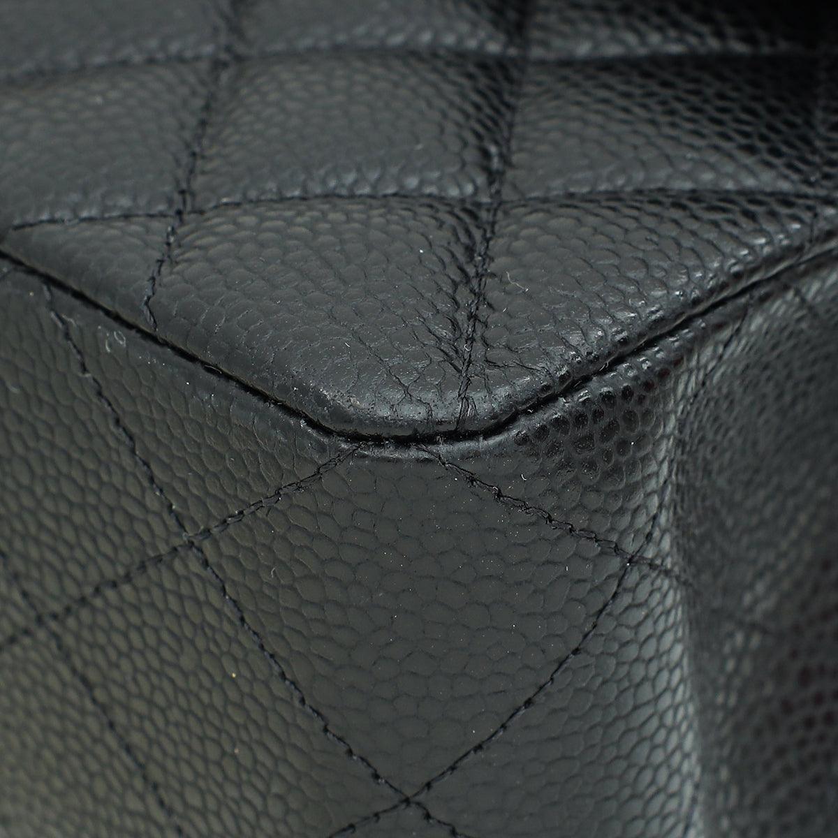 Chanel Black CC Classic Double Flap Small Bag