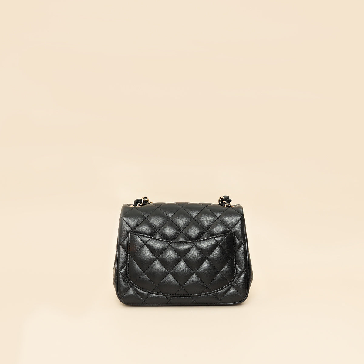 Chanel Black CC Classic Mini Square Bag