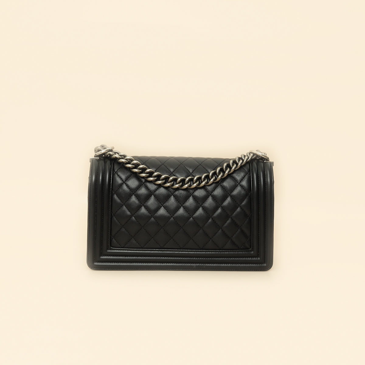 Chanel Black Le Boy Medium Bag