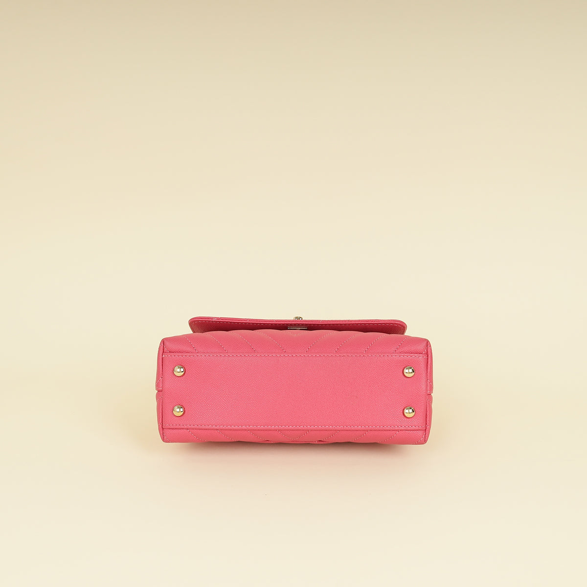 Chanel Pink Coco Handle Small Bag