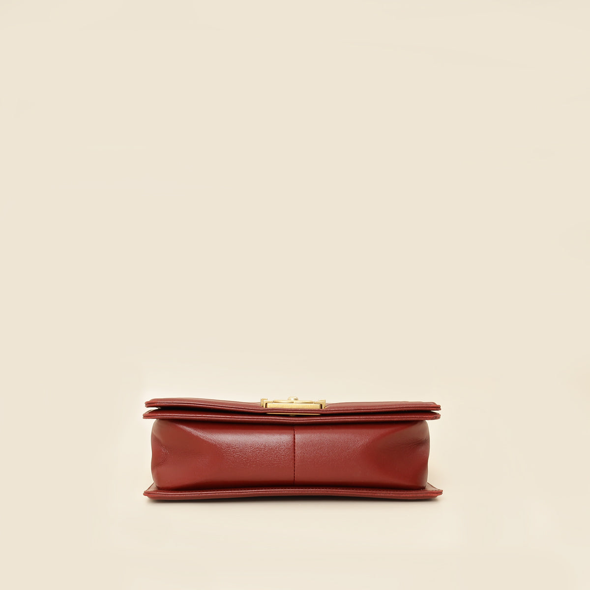Chanel Burgundy Le Boy Medium Flap Bag