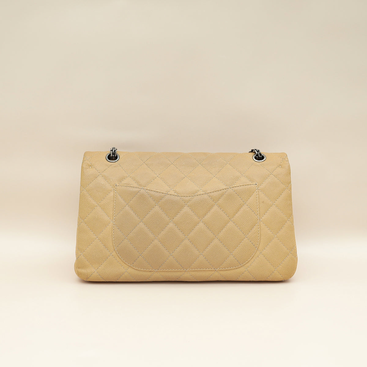 Chanel Beige 2.55 Reissue Double Flap Bag