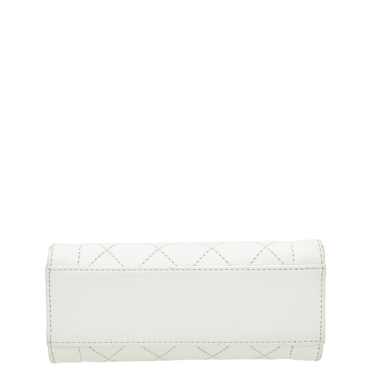 Chanel Off White  Label Shopping Small Bag