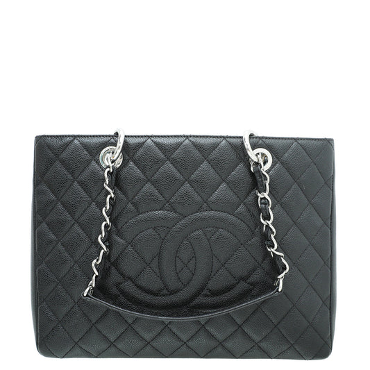 Chanel Black CC GST Medium Bag