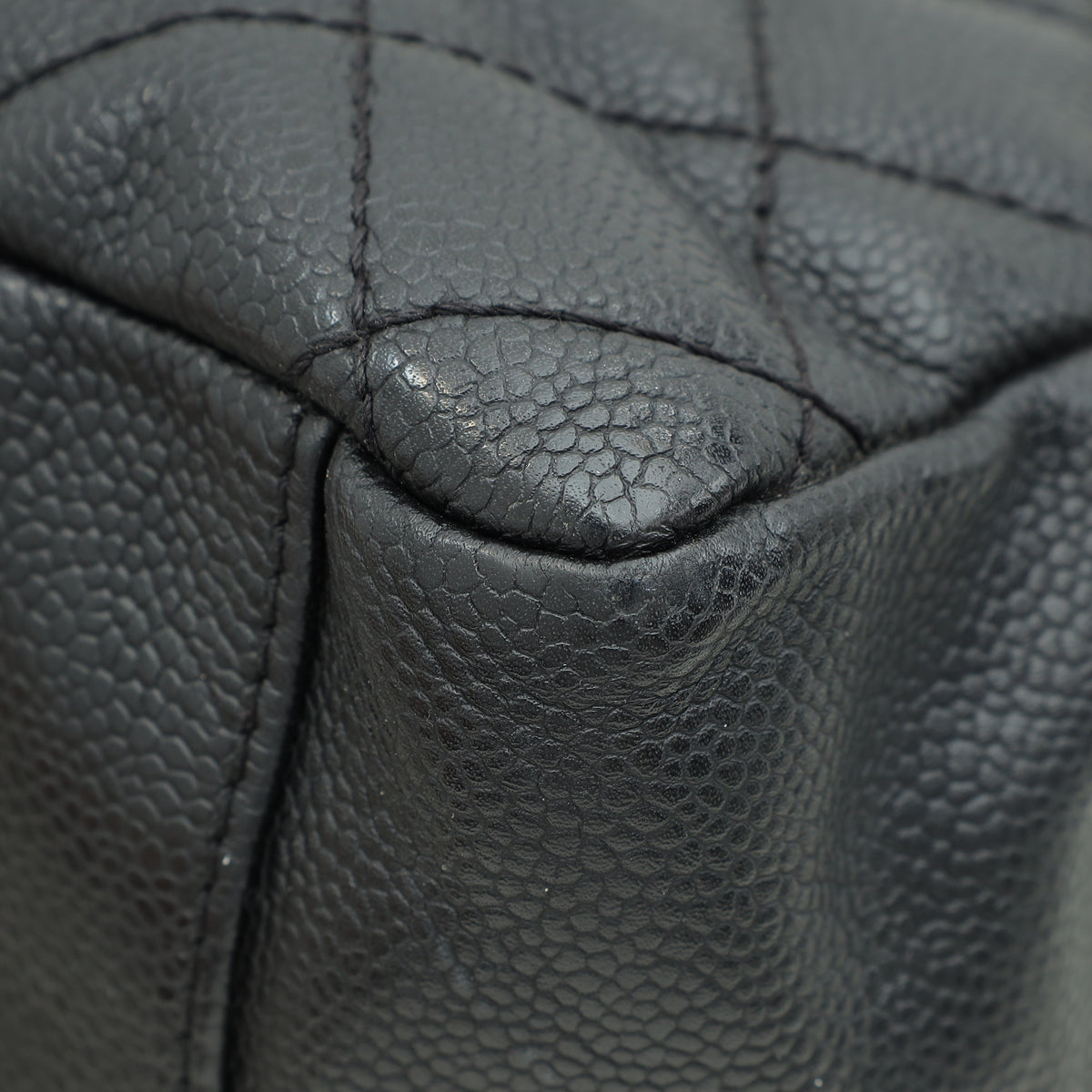 Chanel Black CC GST Medium Tote Bag