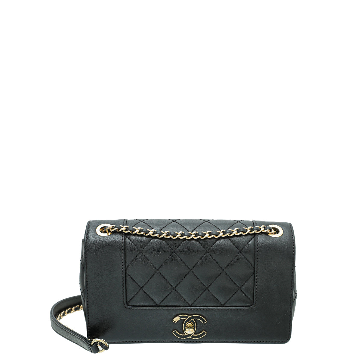 Chanel Black Mademoiselle   Small Bag