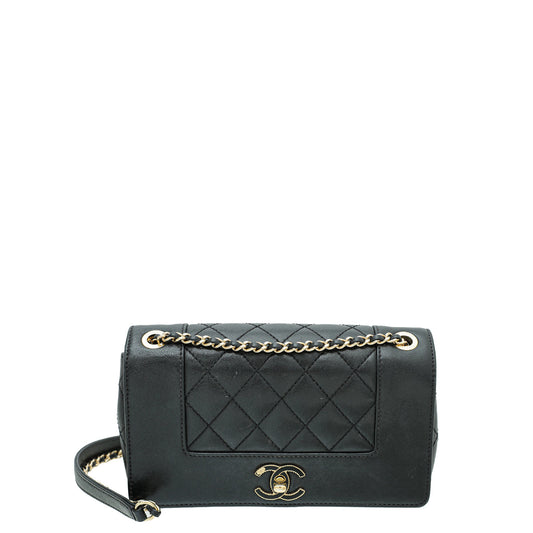 Chanel Black Mademoiselle   Small Bag