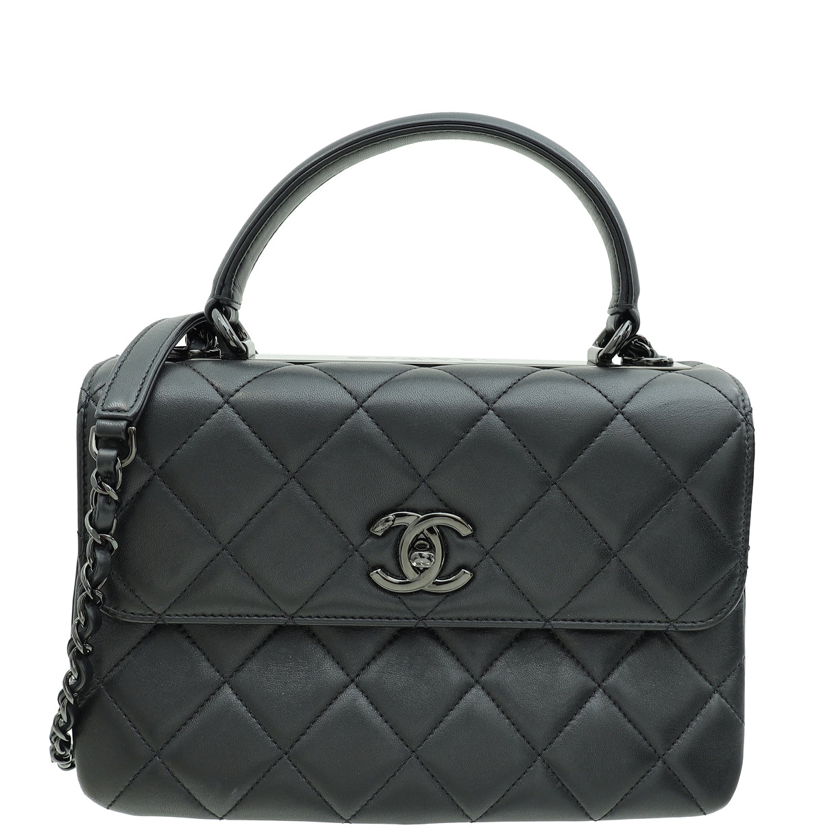 Chanel So Black CC Trendy Small Bag