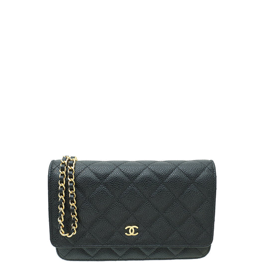 Chanel Black Classic Wallet on Chain