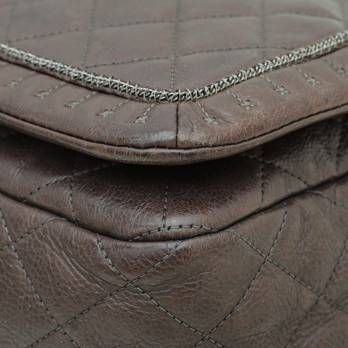 Chanel Brown Istanbul Flap Bag