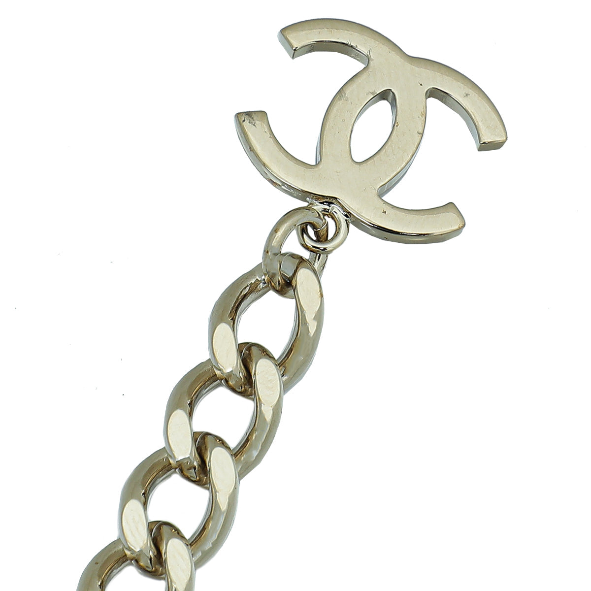Chanel Black CC Chain Belt
