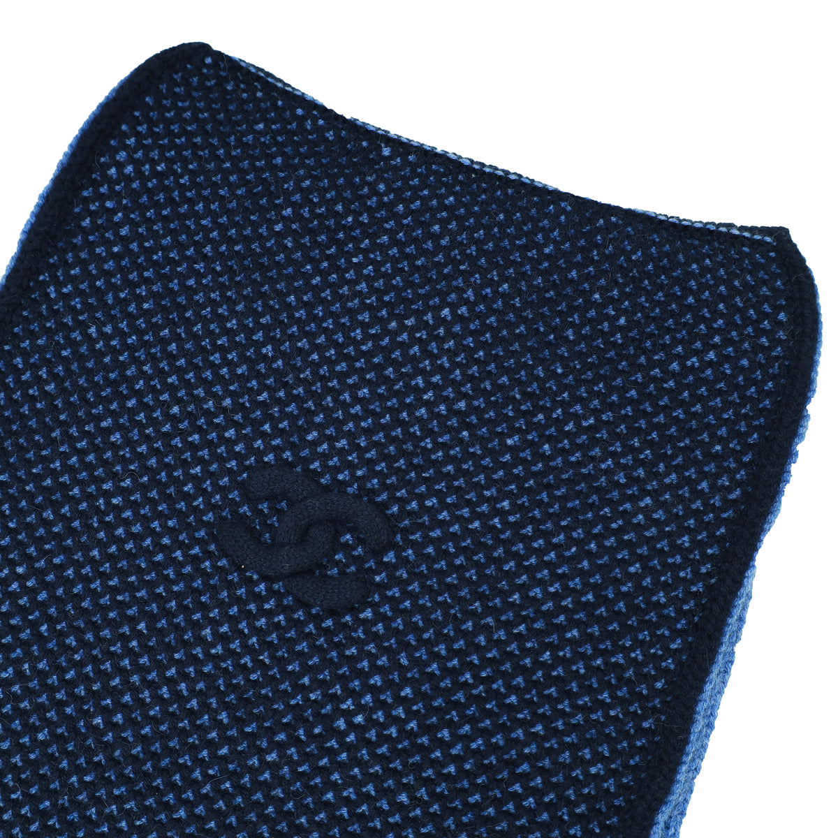 Chanel Bicolor CC Cashmere Scarf