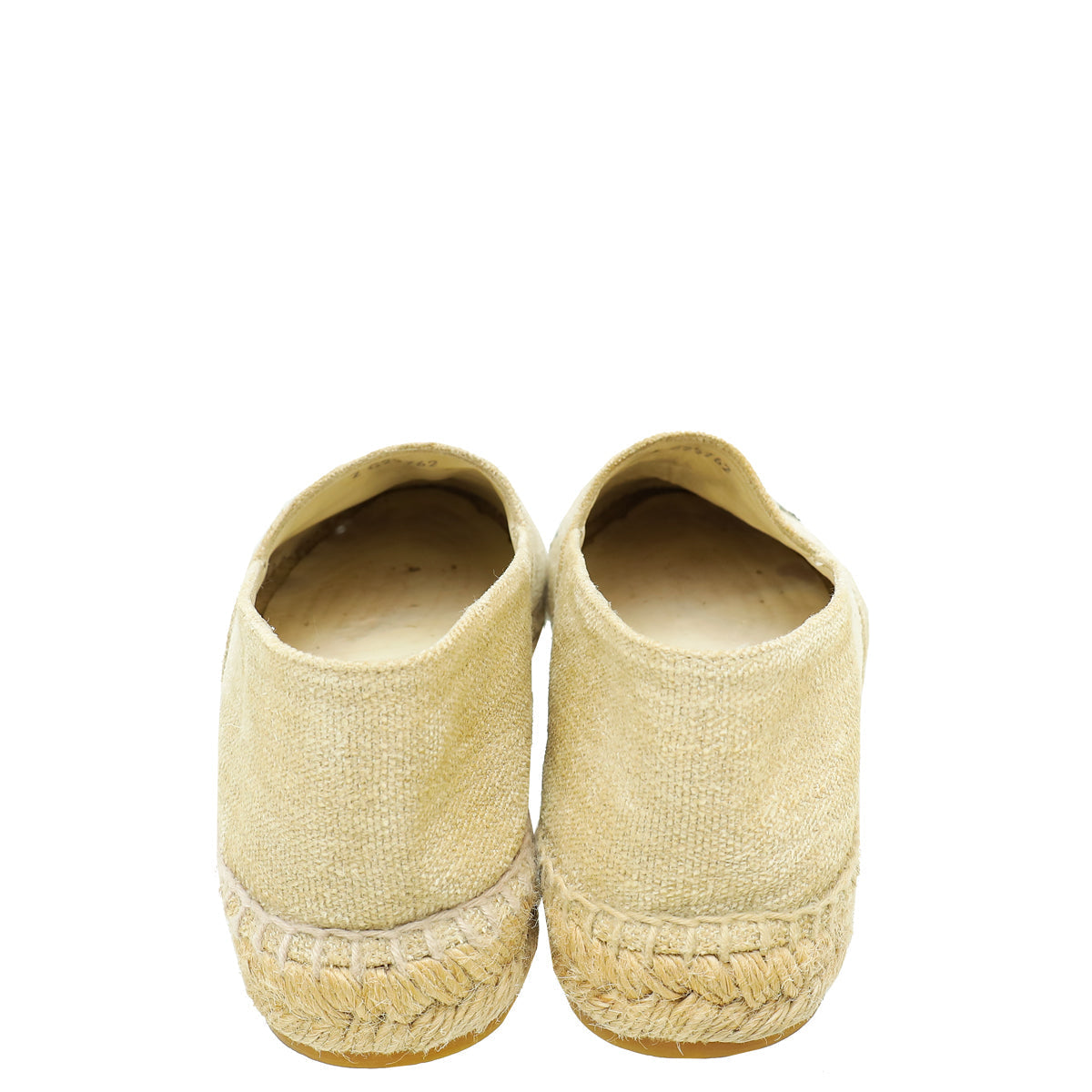 Chanel Bicolor CC Cap Espadrille 40