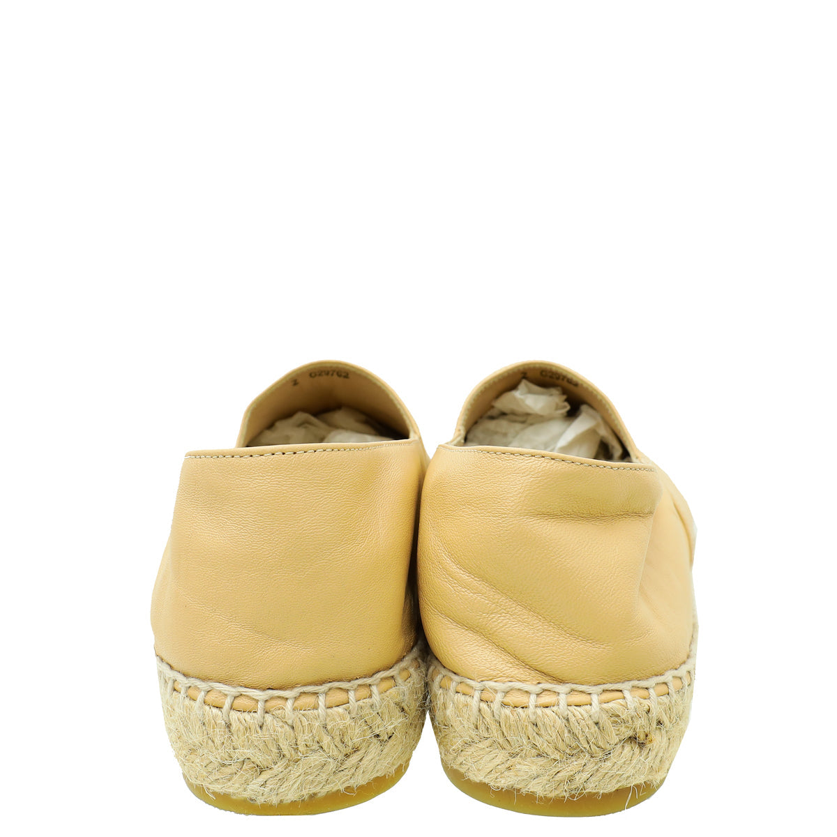 Chanel Bicolor CC Cap Toe Espadrille 42