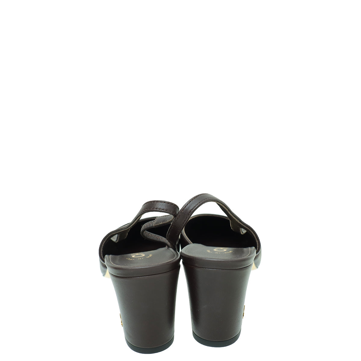 Chanel Bicolor CC Cap Toe Slingback Pump 37.5