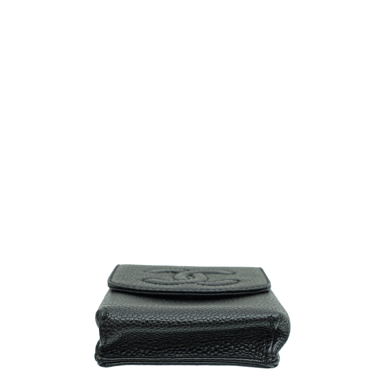 Chanel Black CC Cambon CC Cigarette Case