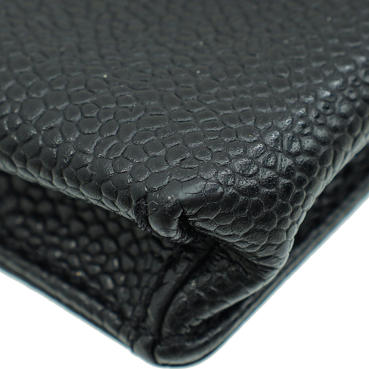 Chanel Black CC Cambon CC Cigarette Case