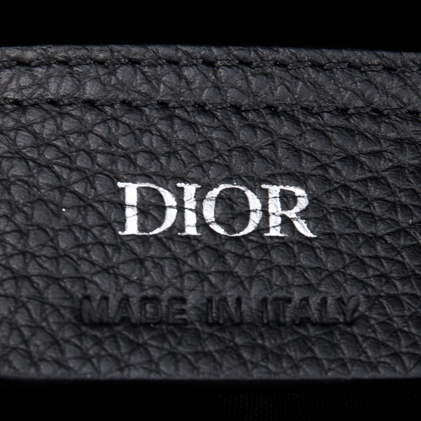 Christian Dior 2020 Oblique Mini Gallop Backpack