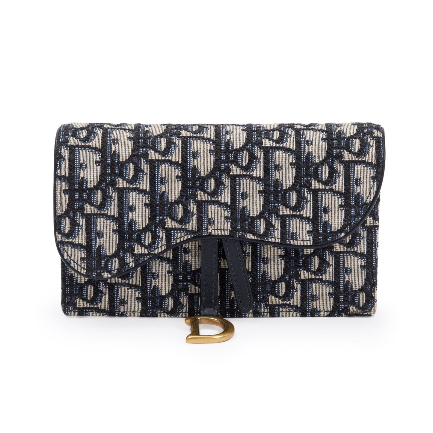 Christian Dior 2020 Oblique Saddle Belt Pouch
