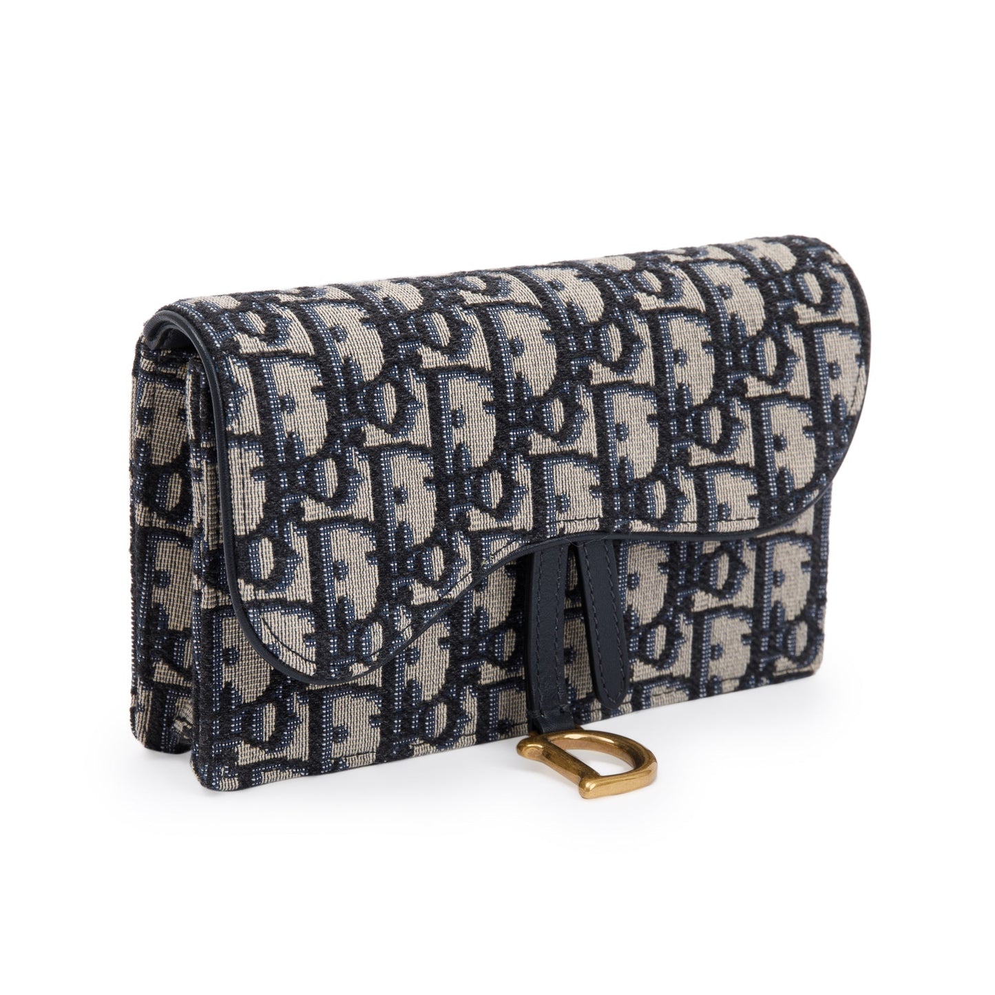 Christian Dior 2020 Oblique Saddle Belt Pouch