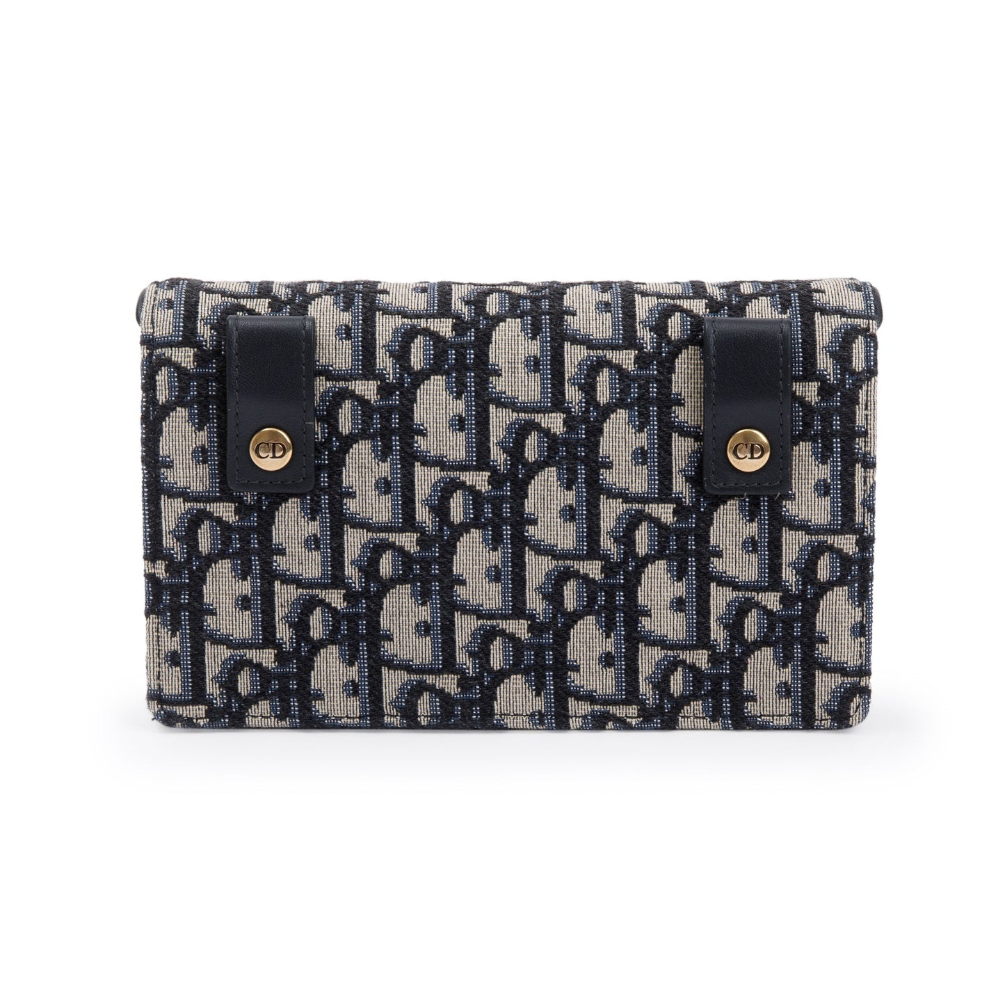 Christian Dior 2020 Oblique Saddle Belt Pouch